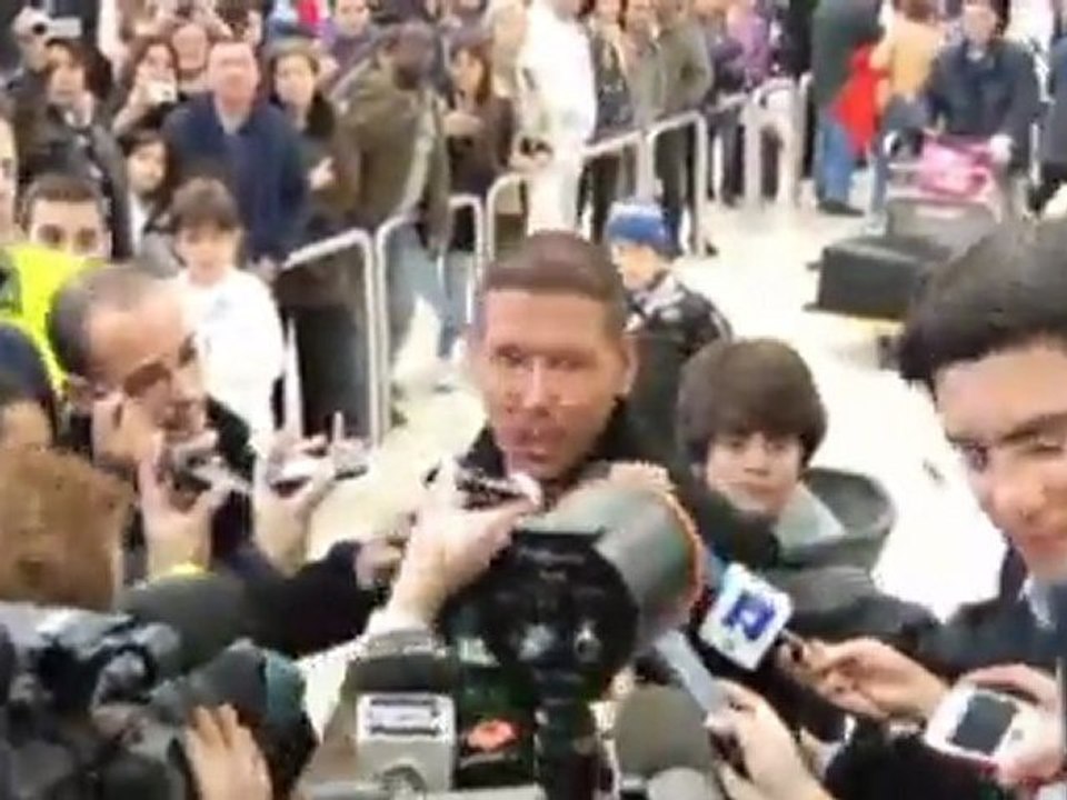 Deportes: Simeone: "Valen los hechos, no las palabras"