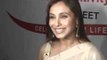 Rani Mukerjee Graces 'Laadli National Media Awards' - Bollywoodhungama.com