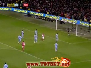 Манчестер Сити - Арсенал (1-0) 18.12.2011