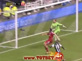 Ньюкасл - Вест Бромвич (2-3) 21.12.2011