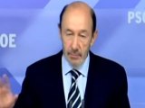 Rubalcaba: Los ajustes provocarán recesión y más desempleo