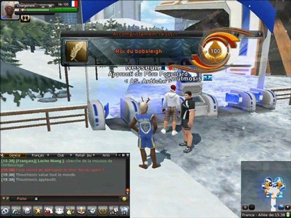 Empire of Sports - Nesseuh Roi du Sport/Sports King !!!