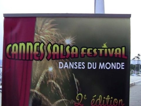 2eme Édition du Cannes Salsa Festival & Danses du monde (HD)