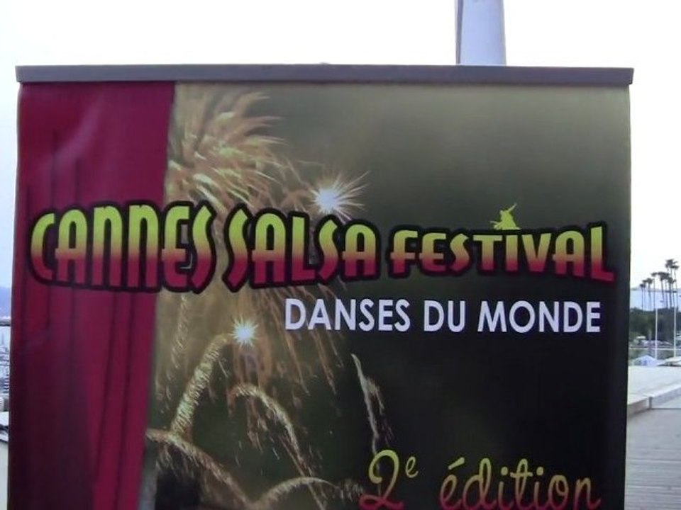 2eme Édition du Cannes Salsa Festival & Danses du monde (HD)