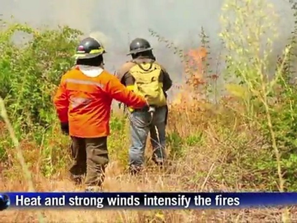 Incêndios no Chile