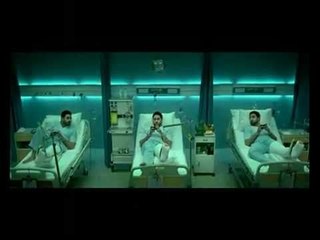 Abhishek Bachchan in Hospital -  Idea 3G Gaming Ad