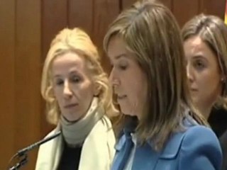 Ana Mato dice que la "violencia de género" es "la prioridad de las prioridades"