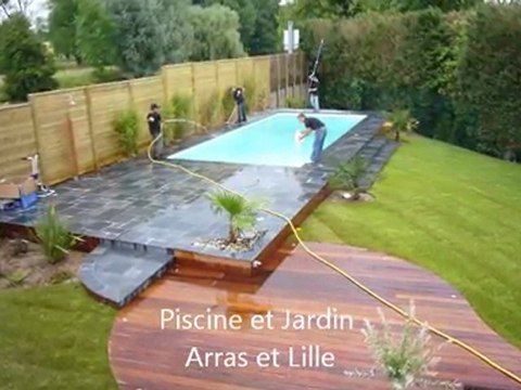 Saint Omer Construction, Rénovation, Entretien piscines, Vente spa - Piscine et Jardin - Jacuzzi Sauna Hammam 62 Pas de Calais