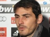 Deportes:  Casillas: 