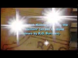 R D Burman: The Man, The Music - Bollywood Hungama Book Review