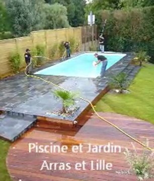 Construction, rénovation, entretien de piscines Nord 59 - Piscine et Jardin - Europiscine Bondues - Vente Spa Jacuzzi Sauna Hammam