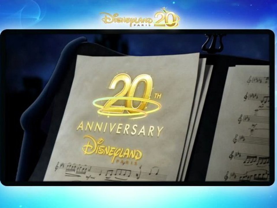 20 ans de magie pour Disneyland Paris