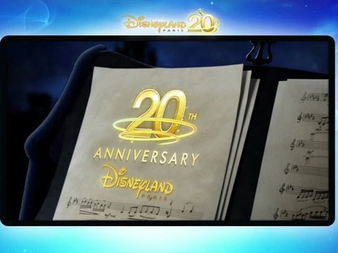 20 ans de magie pour Disneyland Paris