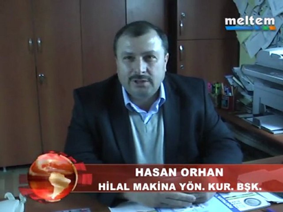 hilal makine firma videosunu izleyiniz.