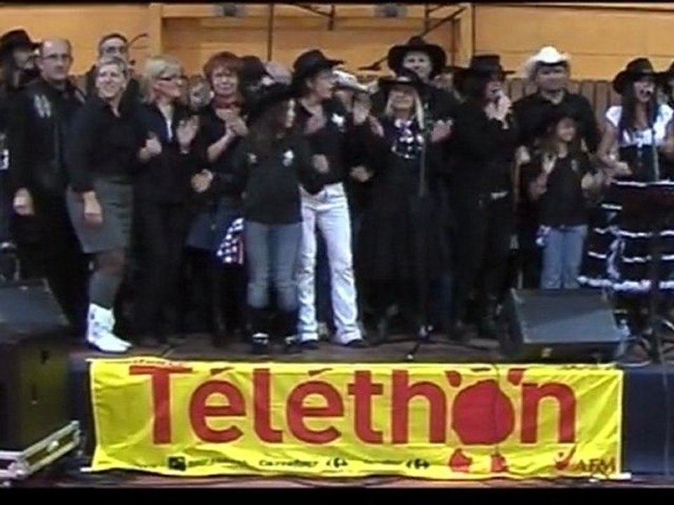Country Live Téléthon 2011 Florange