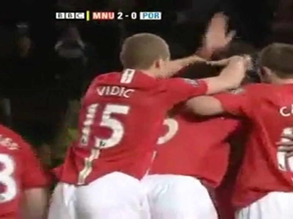 Cristiano Ronaldo amazing free kick against Portsmouth