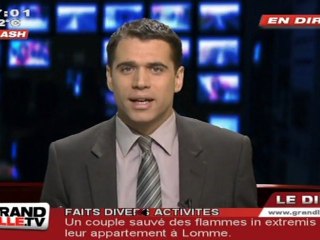 Dario, 1er bébé de l'année à Tourcoing !