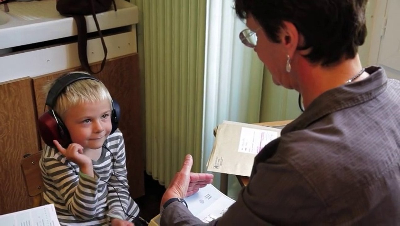 Bilans de santé en école maternelle avec la Protection Maternelle et Infantile