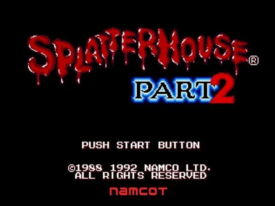 Vidéotest Splatterhouse 2 (par Jacky)