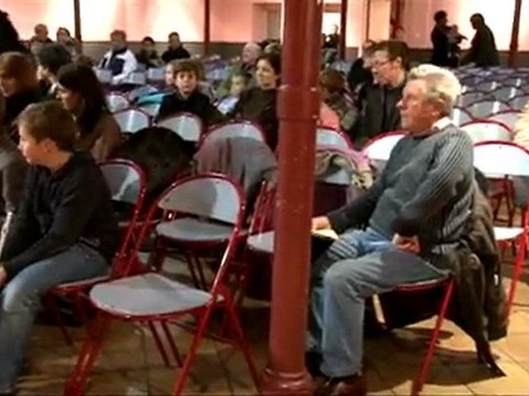 Dernière audition de l'année à l'école de musique