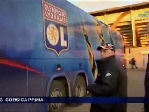 Match Amical : Bastia Lyon - Corsica Prima - 04/01/2012