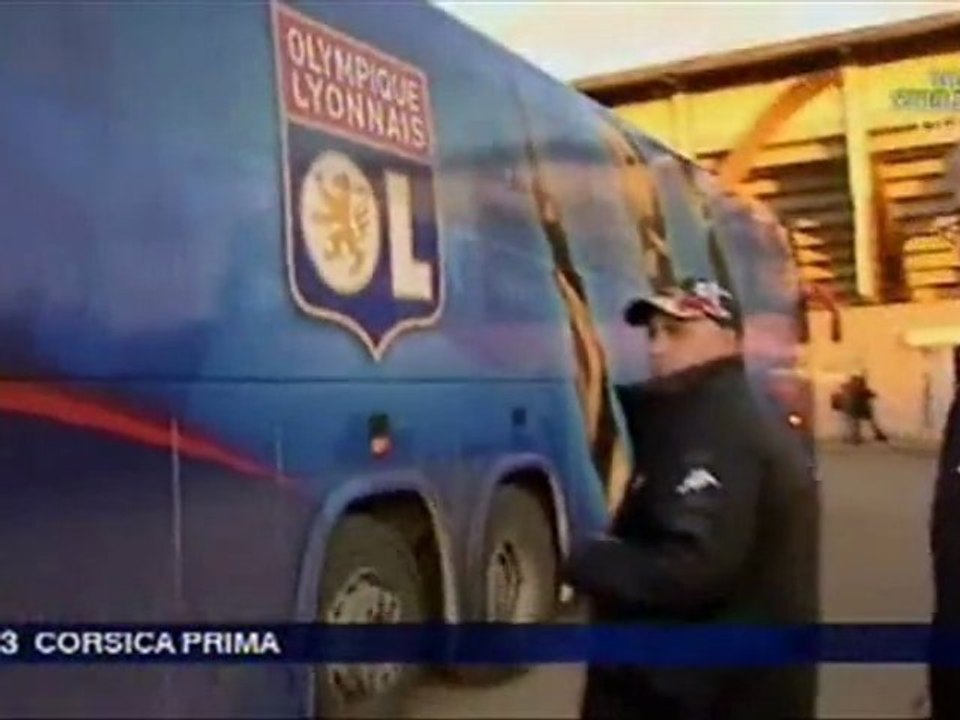 Match Amical : Bastia Lyon - Corsica Prima - 04/01/2012