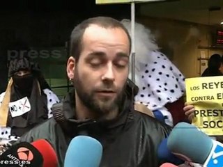 Reyes Magos dejan carbón en oficina de empleo