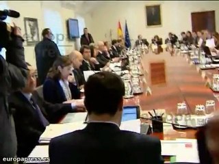 Sáenz de Santamaría preside la reunión de la Comisión de Sub