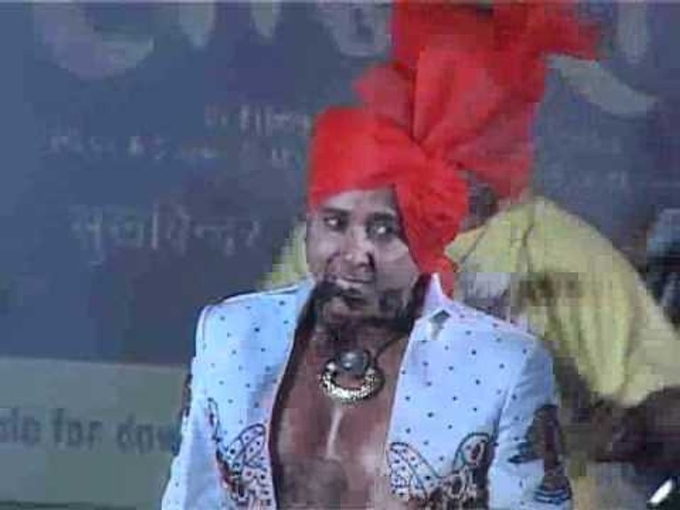 Bollywood Singer Sukhwinder Singh Performs At 'Sai Ram' Album Launch