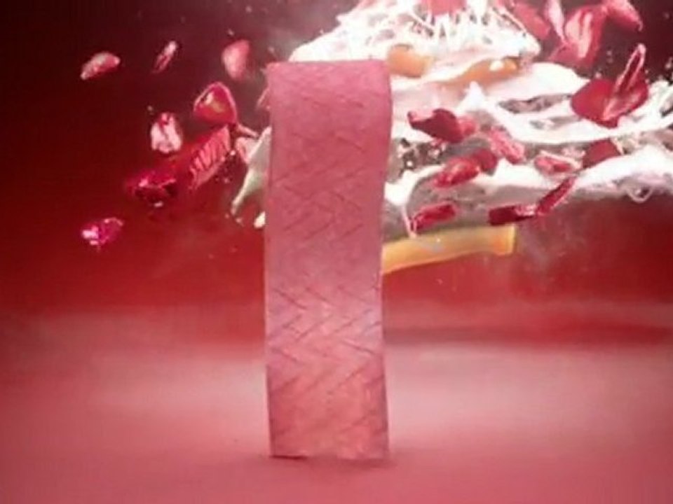 Juicy Fruit Desserts Sugar Free Gum English Commercial