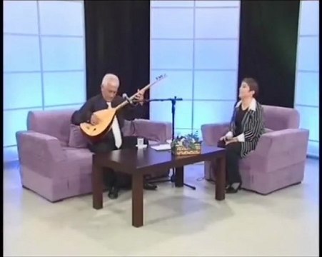 Üstat Cahit UZUN Türkiye'nin Tezenesi-Safiye UZUN(Kanal B)(Baba Kız)Potpori-Eledim eledim,Azrail serime çöktüğü zaman