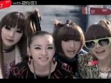 2NE1 - I Don't Care - Making of [11st] CF (HQ)