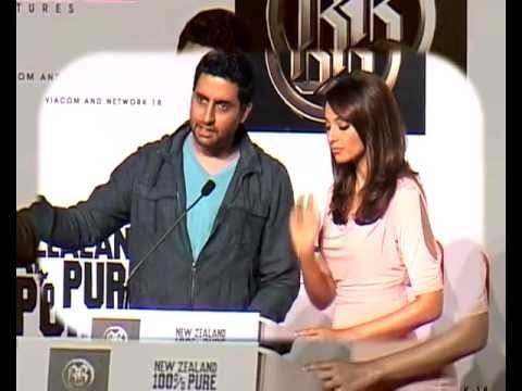 Abhishek Bachchan & Bipasha Basu Meet New Zealand's Prime Minister John Key