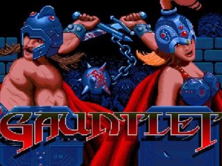 Vidéotest Gauntlet Arcade (par Jacky)