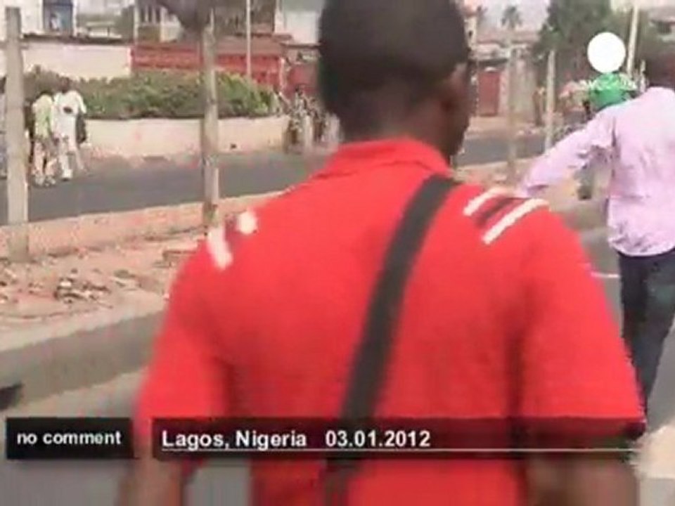 Manifestations au Nigeria contre la hausse... - no comment