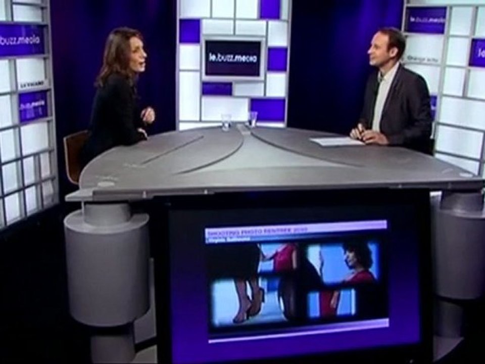 Buzz Média : Virginie Guilhaume