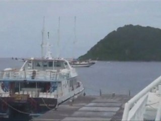 Escale aux Saintes