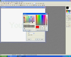 Vidéos mettre un texte en flamme