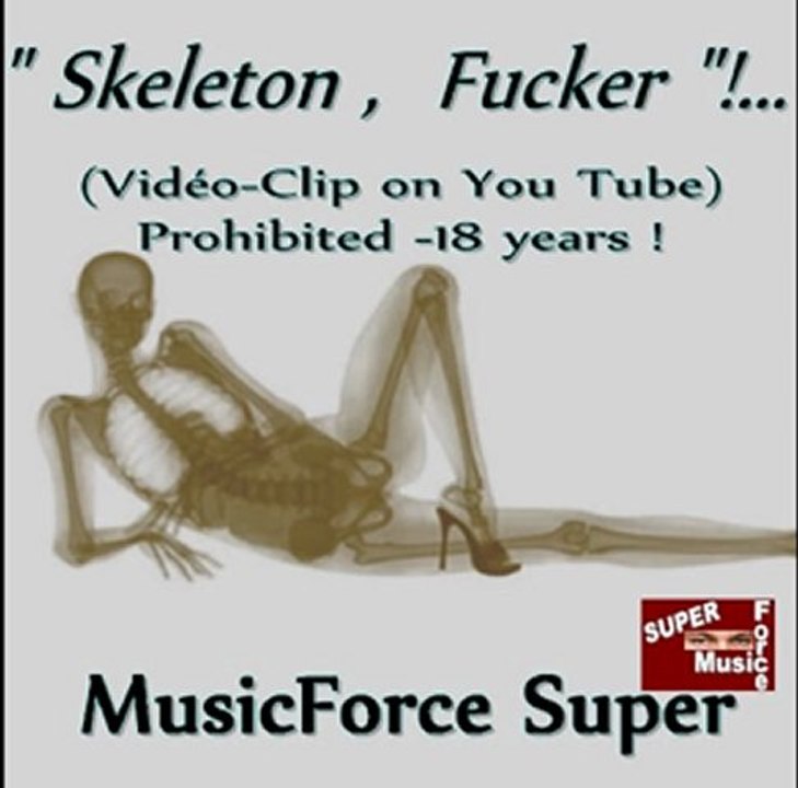 SKELETON FUCKER-Hight définition-THIERRY LEPRINCE-Toby EMERSON (Dékadance)