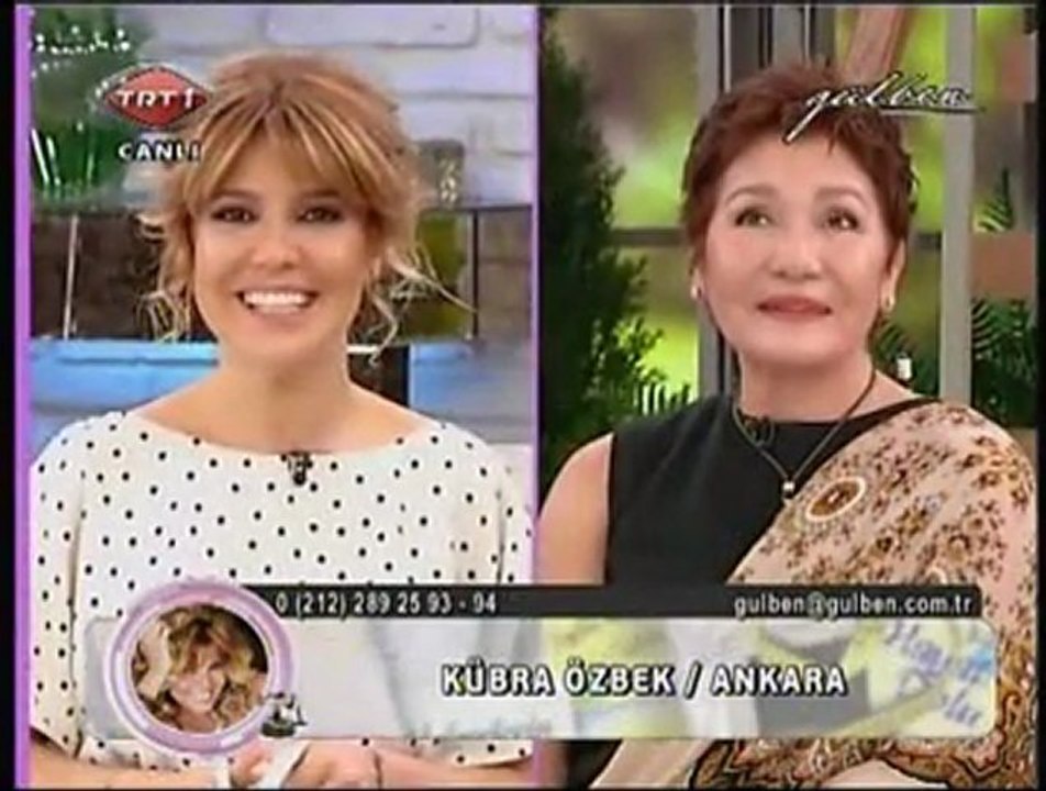 GÜLBEN - Ayşe Öner ile Doğum Öncesi ve Sonrası Dikkat Edilmesi Gerekenler 04.01.12