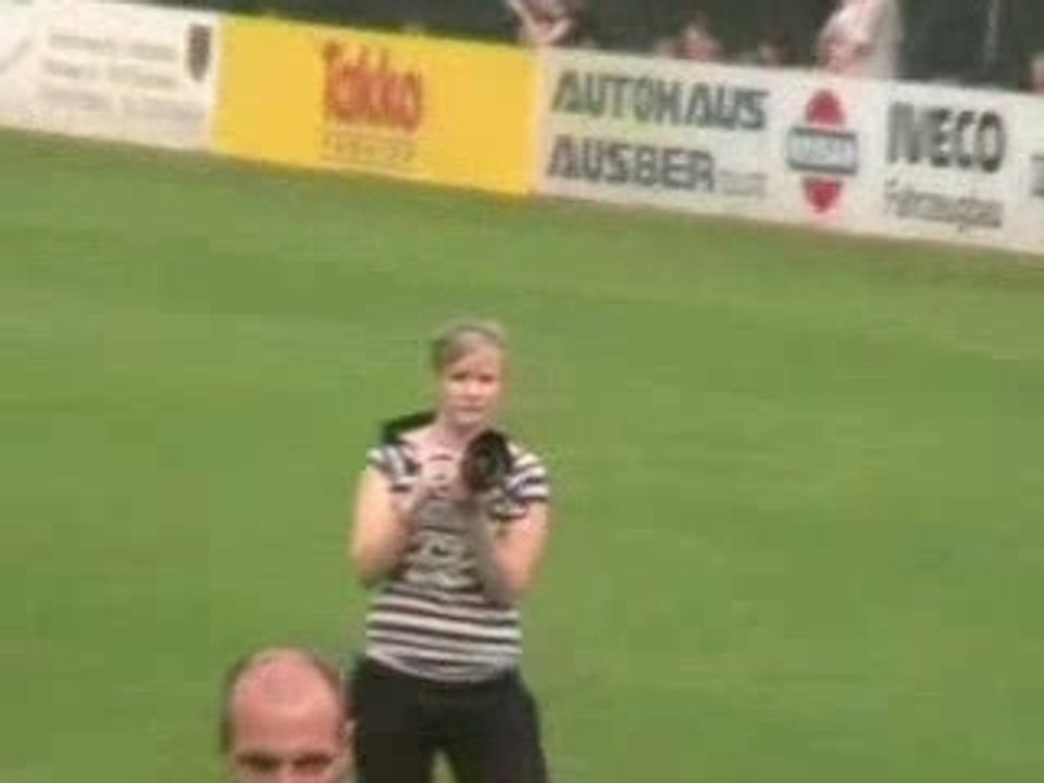 FC Telgte vs. Bayer 04 Leverkusen