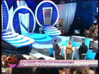 Florent Peyre dans "Maman, ne m'accompagne plus à l'école!"