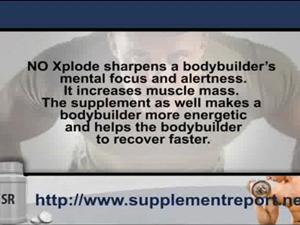 The NO Xplode Reviews from the Supplement Report
