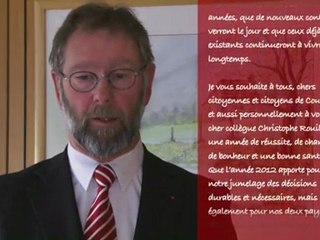 Neujahrsgrüße / Nouvel Année salutations - Frank Lemmermann - Weyhe - Coulaines