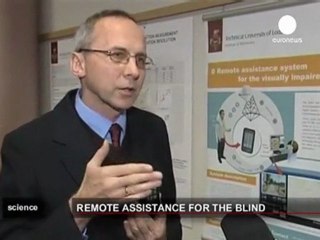 Körlere göz kulak olacak teknoloji