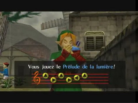 Zelda : Ocarina of Time - [Soluce - 078. L'attaque du Monstre de l'Ombre]