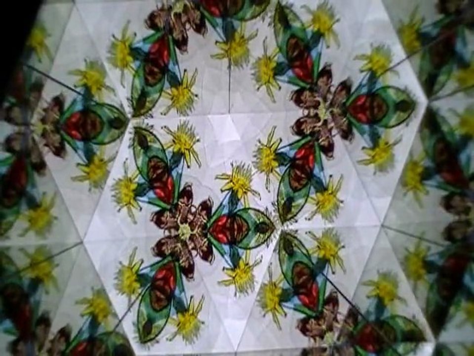 Les kaléidoscopes de Béatrice Hunckler