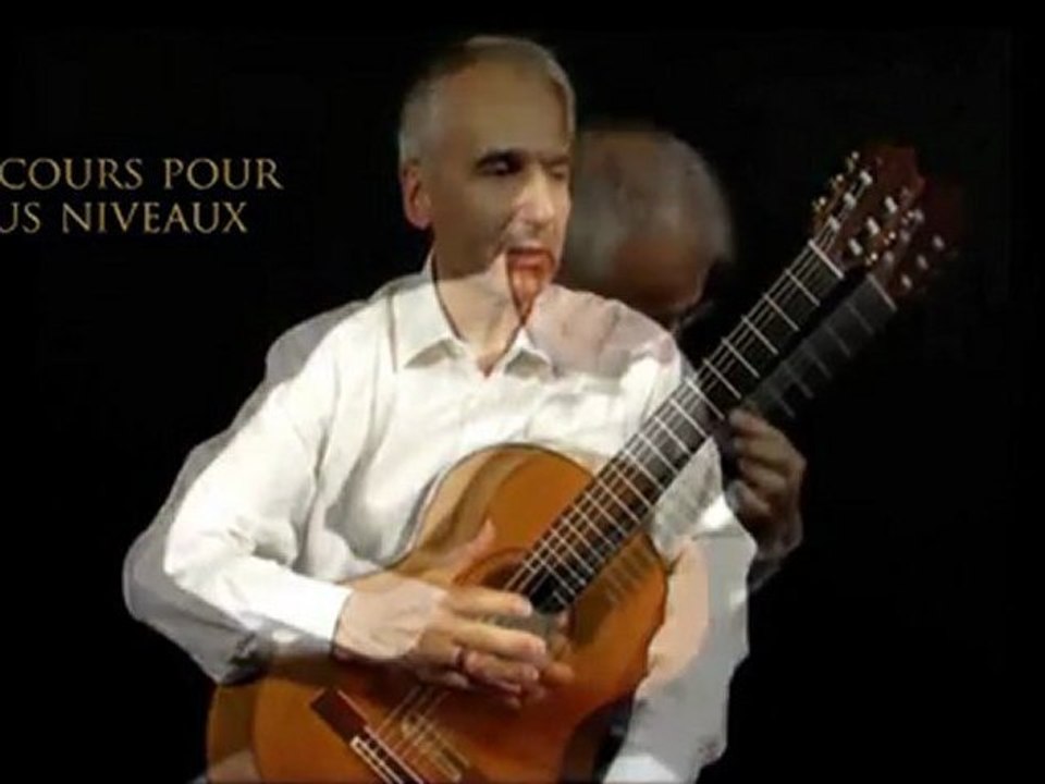 Cours de guitare classique avec Lucien Battaglia