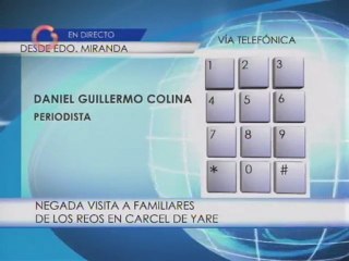 Mantienen suspendidas las visitas en penal de Yare