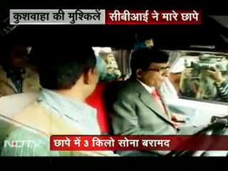 कुशवाहा की मुश्किलें, सीबीआई का छापा